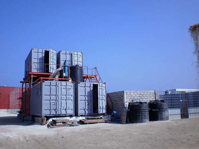 20 Tons Per Day Plate Ice Plant, Maldives