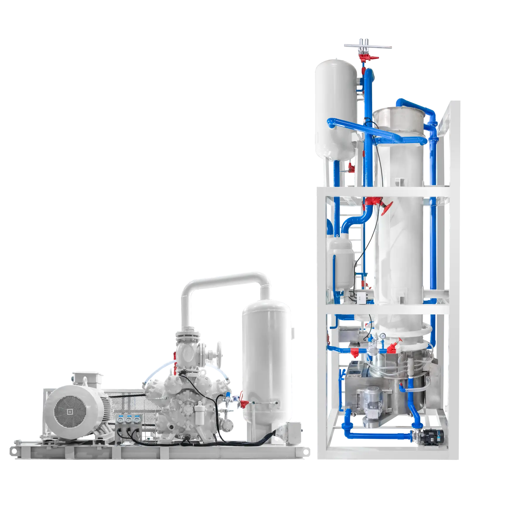 20 Years of Exquisite Craftsmanship: The Evolution of CBFI Tube Ice Machines 20 Years of Exquisite Craftsmanship: The Evolution of CBFI Tube Ice Machines