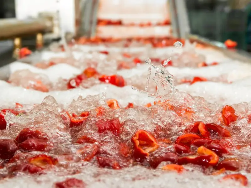 Làm mát trái cây và rau quả