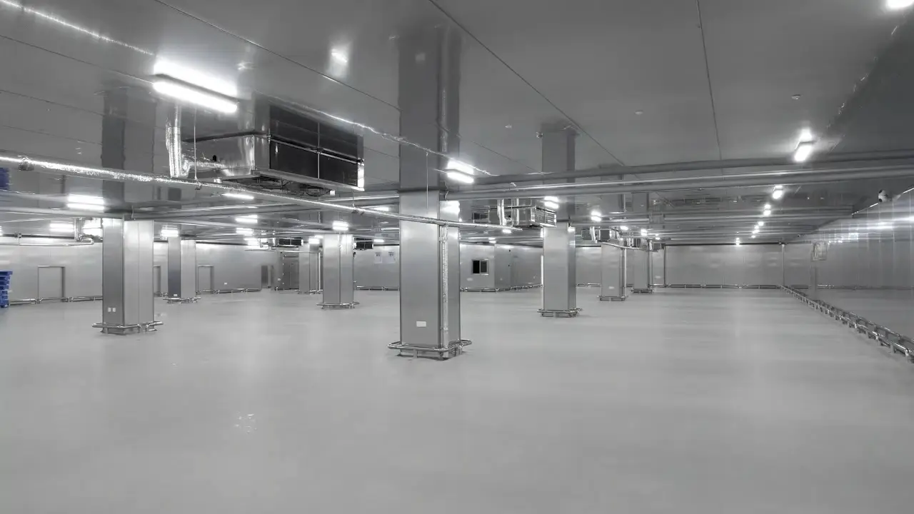 Guangzhou Zengcheng Jiujiu duck cold storage case