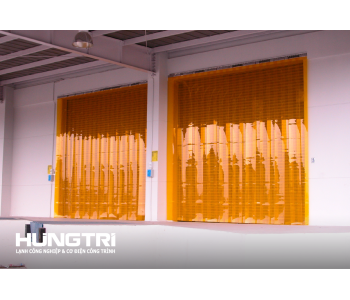 CÁCH LỰA CHỌN MÀN NHỰA PVC PHÙ HỢP VỚI TỪNG LOẠI KHO LẠNH