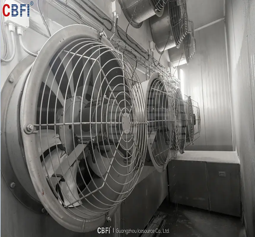 Outaigong Double Spiral Quick Freezer Project