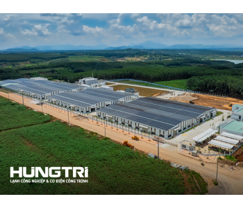 NHÀ MÁY CHẾ BIẾN NÔNG SẢN VÀ DƯỢC LIỆU SAO MAI