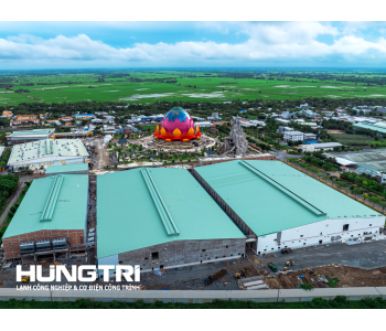NHÀ MÁY CHẾ BIẾN THỰC PHẨM BÁNH KẸO TÂN HUÊ VIÊN