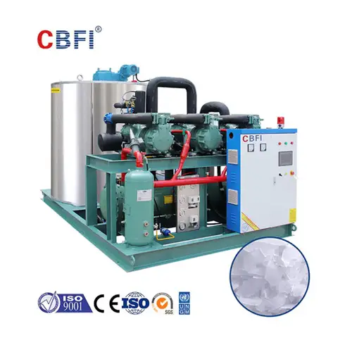 Use and maintenance of flake ice machine