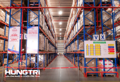 KHO LOGISTICS LẠNH – GIẢI PHÁP TỐI ƯU CHO NGÀNH THỰC PHẨM VÀ THỦY SẢN