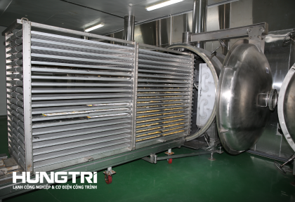 GIẢI PHÁP SẤY THĂNG HOA CHO DOANH NGHIỆP SẢN XUẤT TRÁI CÂY XUẤT KHẨU