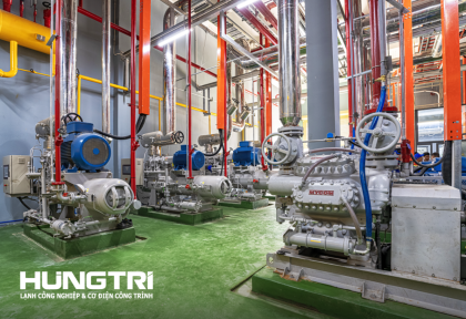 HỆ THỐNG LẠNH NH3 HOẠT ĐỘNG NHƯ THẾ NÀO?