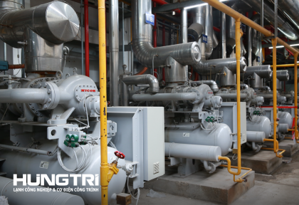 HỆ THỐNG LẠNH NH3 VÀ FREON: NÊN LỰA CHỌN LOẠI NÀO?