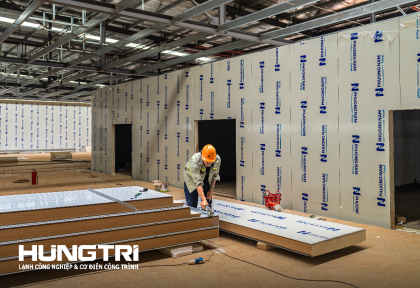 TẠI SAO PANEL CÁCH NHIỆT LÀ YẾU TỐ QUYẾT ĐỊNH HIỆU SUẤT CỦA KHO LẠNH?
