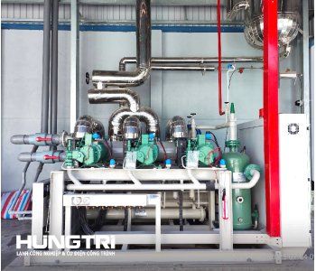 CỤM MÁY NÉN DÀN NGƯNG GIẢI NHIỆT NƯỚC BITZER