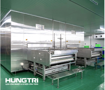 BĂNG CHUYỀN SIÊU TỐC IQF CHILBLOCK