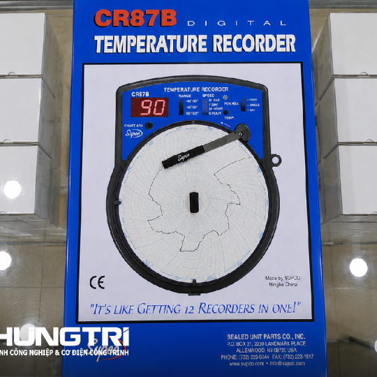 NHIỆT KẾ TỰ GHI SUPCO