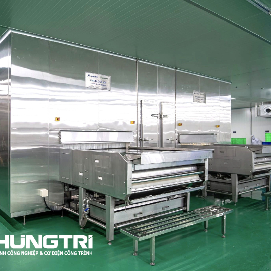 BĂNG CHUYỀN SIÊU TỐC IQF