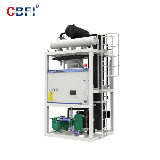 Máy làm đá ống CBFI TV150 3