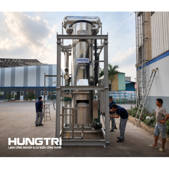 MÁY NƯỚC ĐÁ ỐNG
