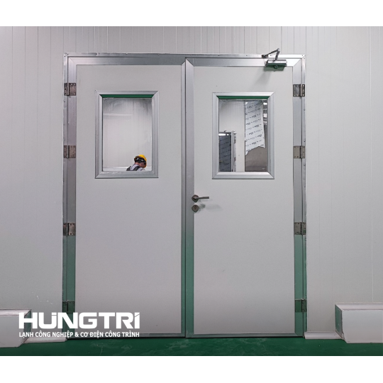 CỬA BẢN LỀ KHO LẠNH
