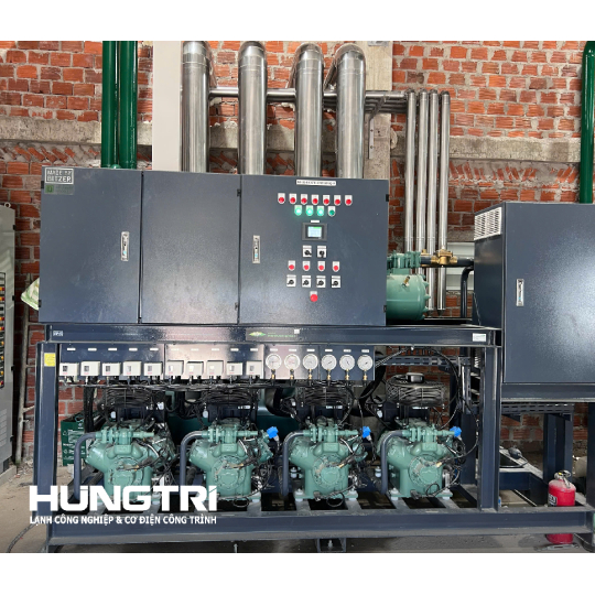 CỤM MÁY NÉN DÀN NGƯNG GIẢI NHIỆT NƯỚC BITZER