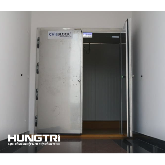 CỬA BẢN LỀ KHO LẠNH