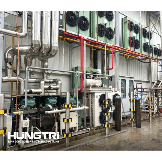 CỤM MÁY NÉN DÀN NGƯNG GIẢI NHIỆT NƯỚC BITZER
