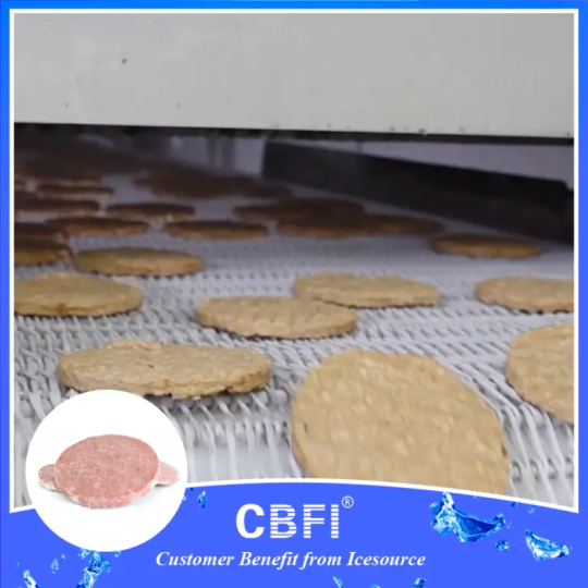 Giải pháp CBFI® IQF cho thực phẩm thịt