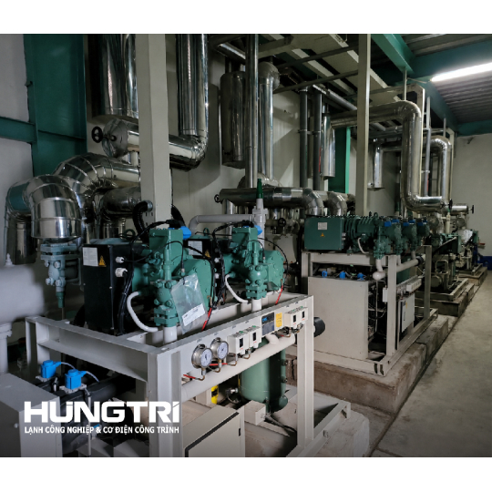 CỤM MÁY NÉN DÀN NGƯNG GIẢI NHIỆT NƯỚC BITZER